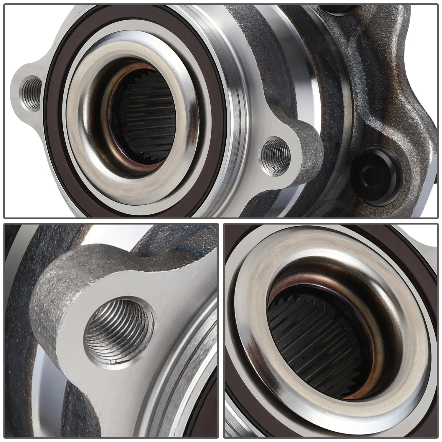 Rear Wheel Bearing & Hub Assembly 13-19 Nissan Pathfinder Infiniti QX60 4WD