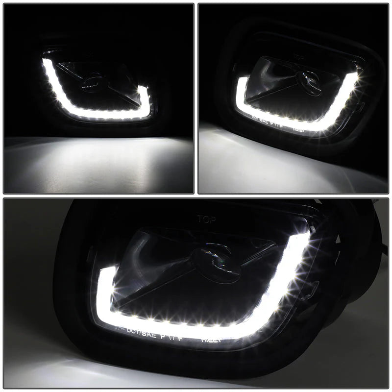 LED DRL Projector Fog Lights 08-17 Freightliner Cascadia
