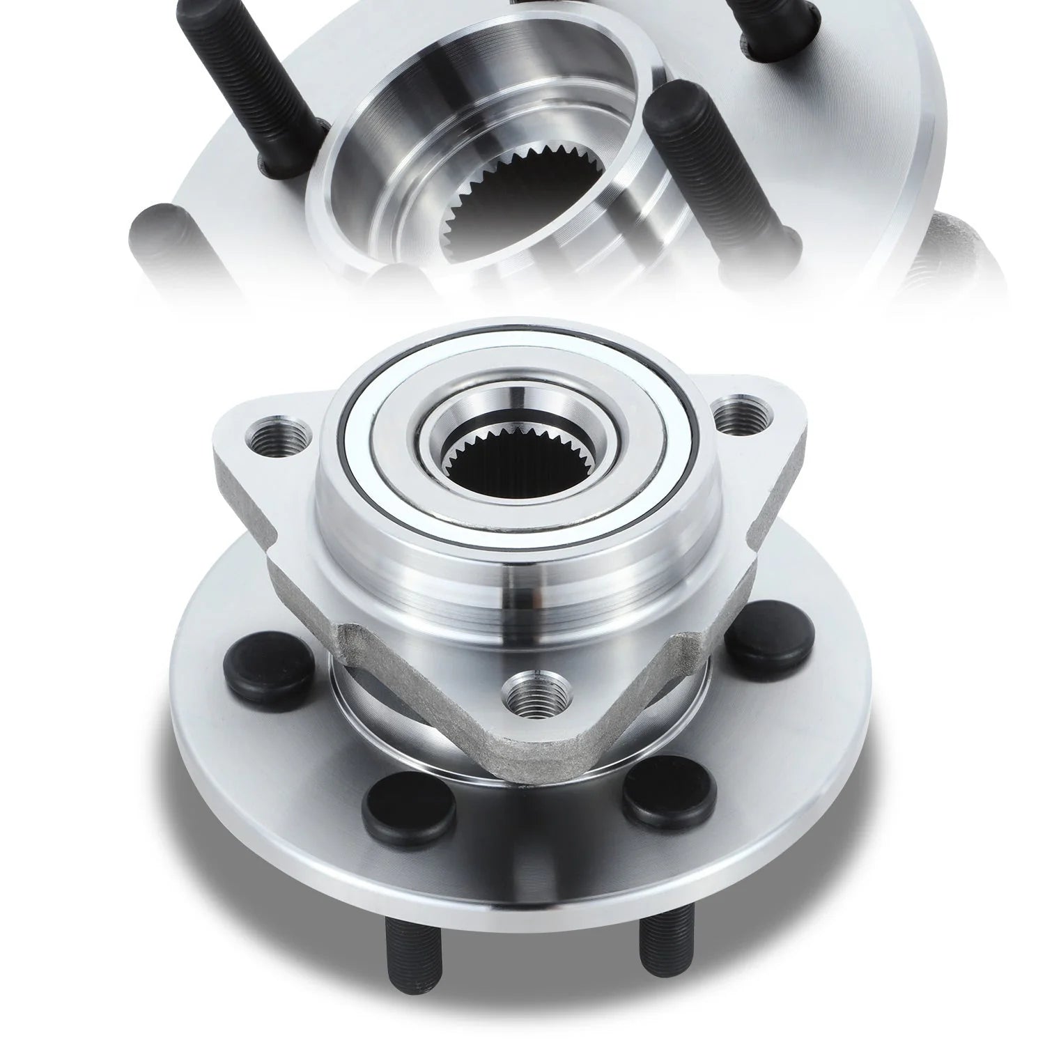 Front Left or Right Side Wheel Bearing & Hub Assembly 97-04 Dodge Dakota Durango 4WD