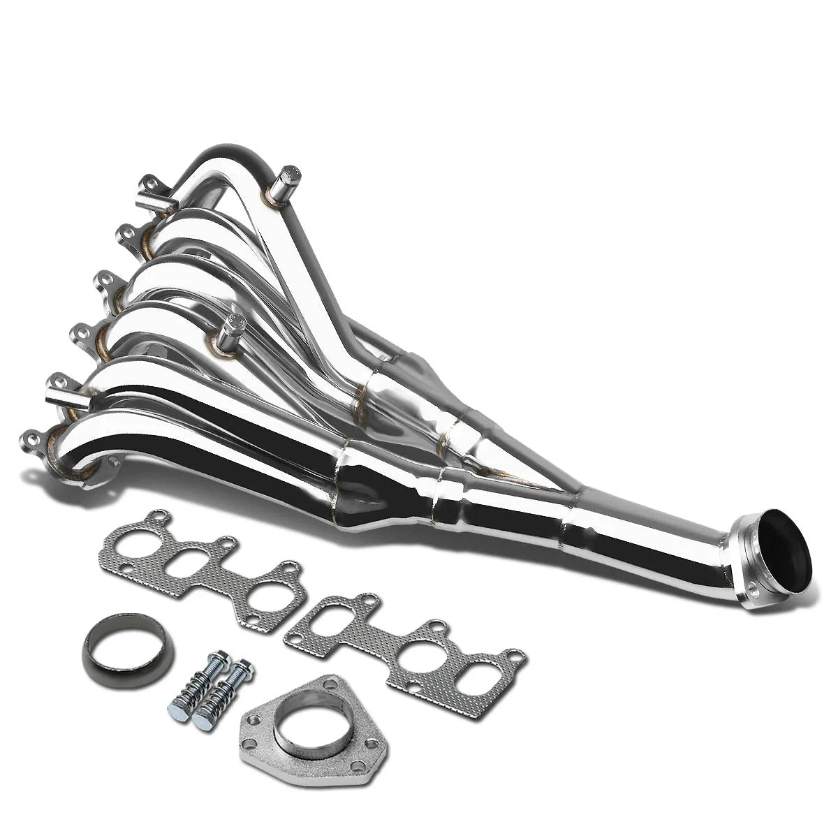 94-02 Volkswagen Jetta Golf 94-97 Passat 2.8L VR6 12-Valve Exhaust Header - Stainless Steel