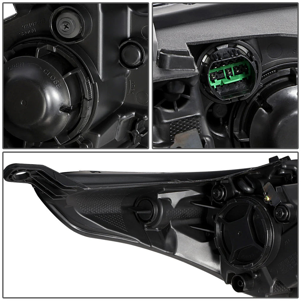 Factory Style Projector Headlight (Left) 19-21 Kia Forte Sedan