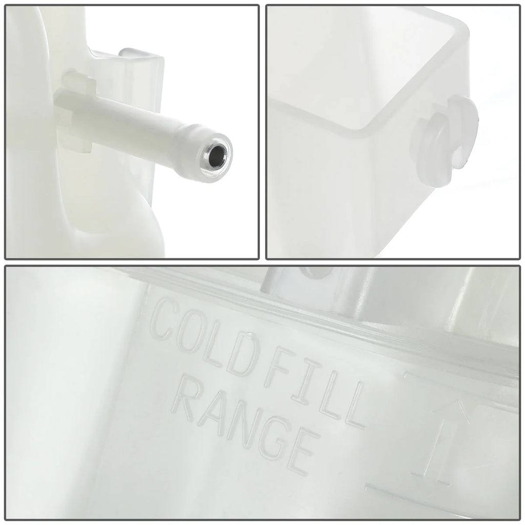09-17 Ford Flex Lincoln MKT 3.5L 3.7L Coolant Overflow Reservoir w/ Cap