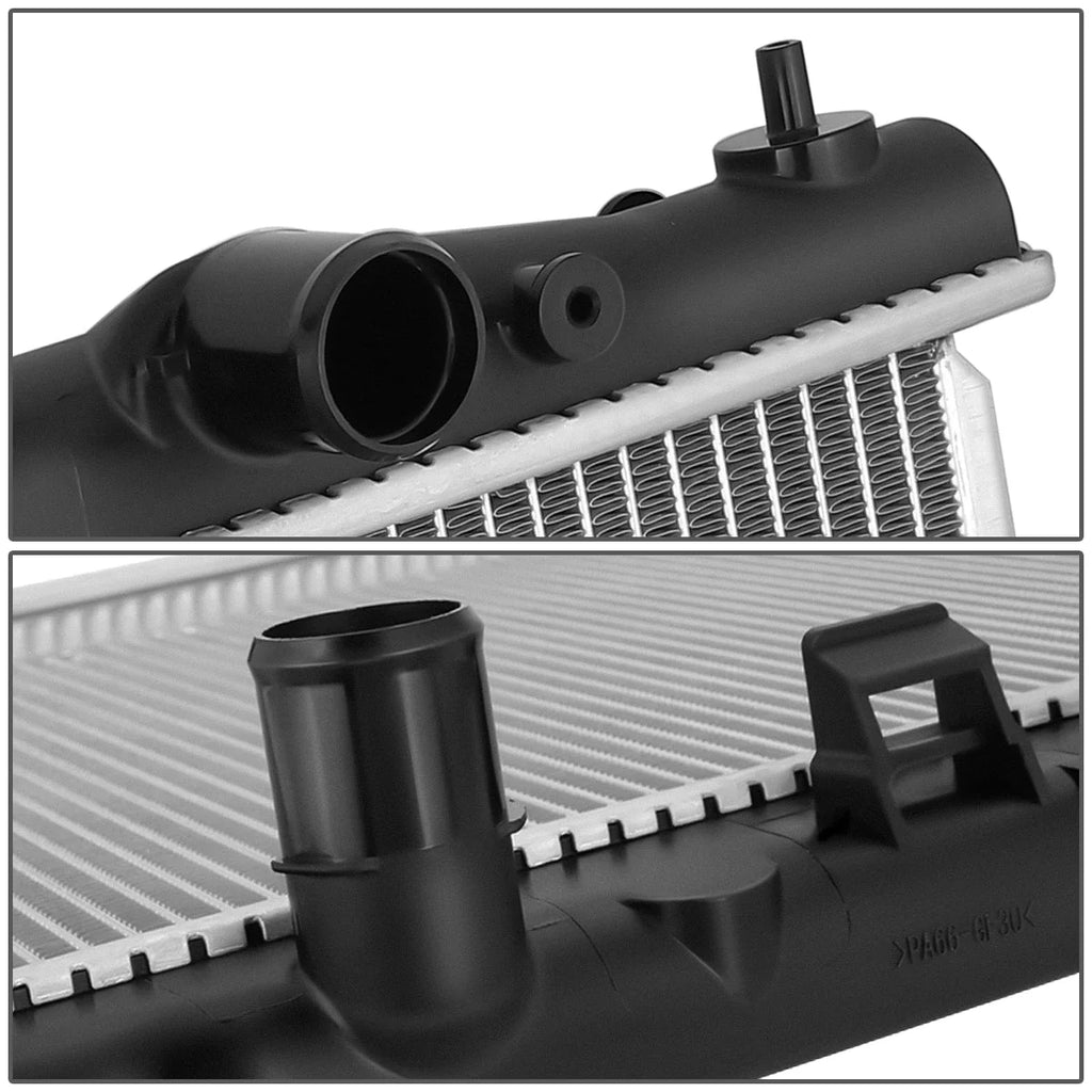 13403 Replacement Radiator 14-17 Infiniti Q50 3.5L 3.7L