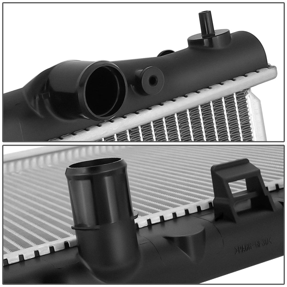 13403 Replacement Radiator 14-17 Infiniti Q50 3.5L 3.7L