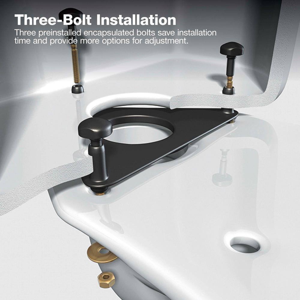 2026 Highline Arc Extra Tall Elongated Toilet 1.28 GPF White with Seat