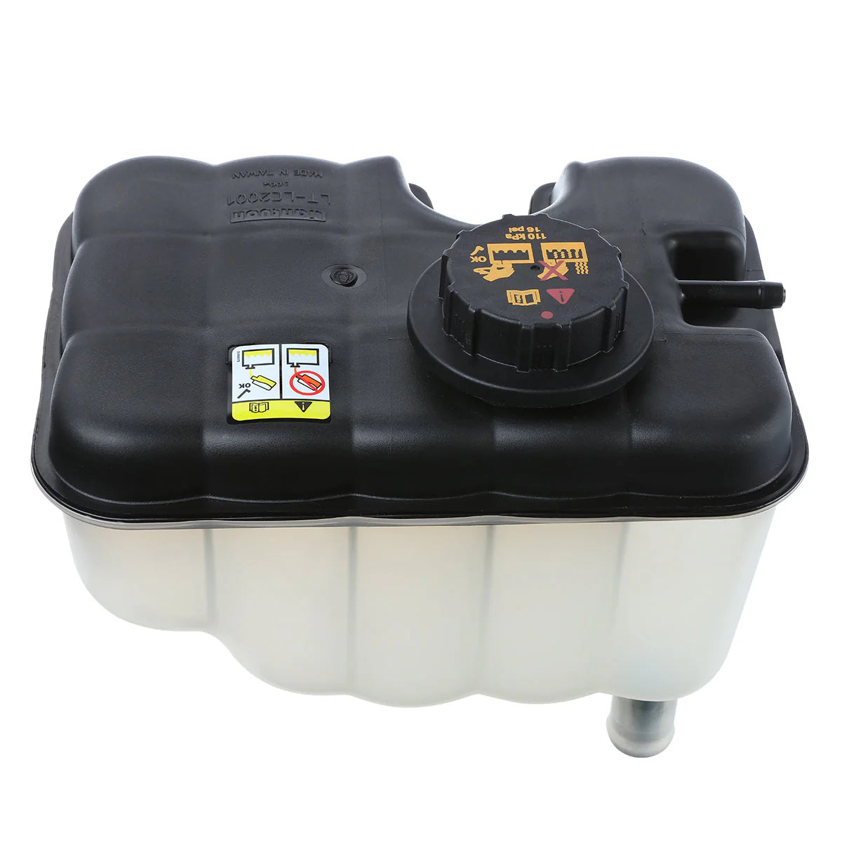 98-11 Ford Crown Victoria Lincoln Town Car 4.6L Coolant Overflow Reservoir w/ Cap