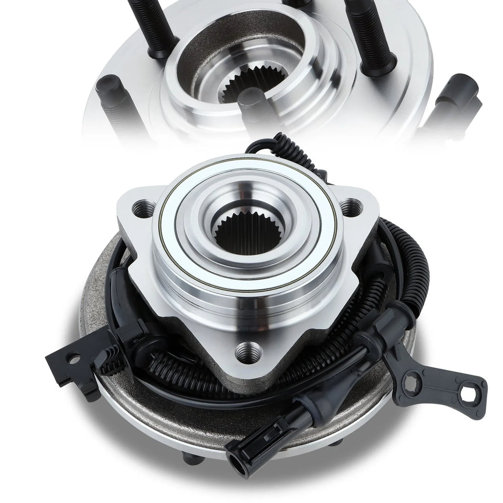 Front Left or Right Side Wheel Bearing & Hub Assembly 06-10 Ford Explorer Sport Trac, Mercury Mountaineer