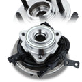 Front Left or Right Side Wheel Bearing & Hub Assembly 06-10 Ford Explorer Sport Trac, Mercury Mountaineer
