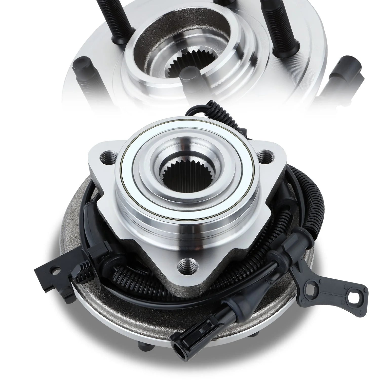 Front Left or Right Side Wheel Bearing & Hub Assembly 06-10 Ford Explorer Sport Trac, Mercury Mountaineer