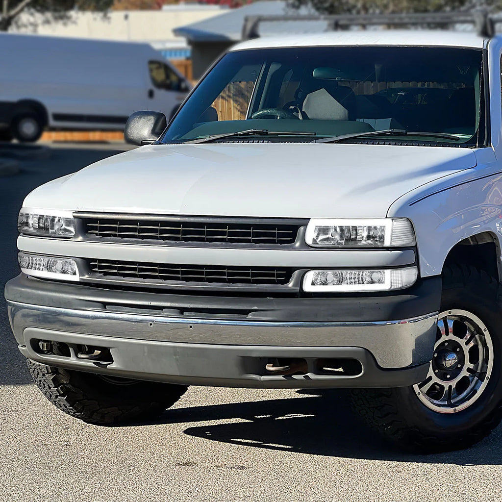 LED DRL Headlights 99-06 Chevy Silverado / Suburban 1500-3500