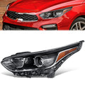 Factory Style Projector Headlight (Left) 19-21 Kia Forte Sedan