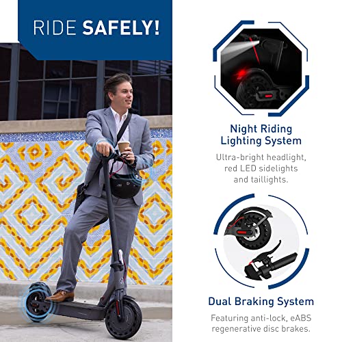 2026 Hiboy S2 Pro Folding Electric Scooter, 500W Motor, 10" Solid Tires