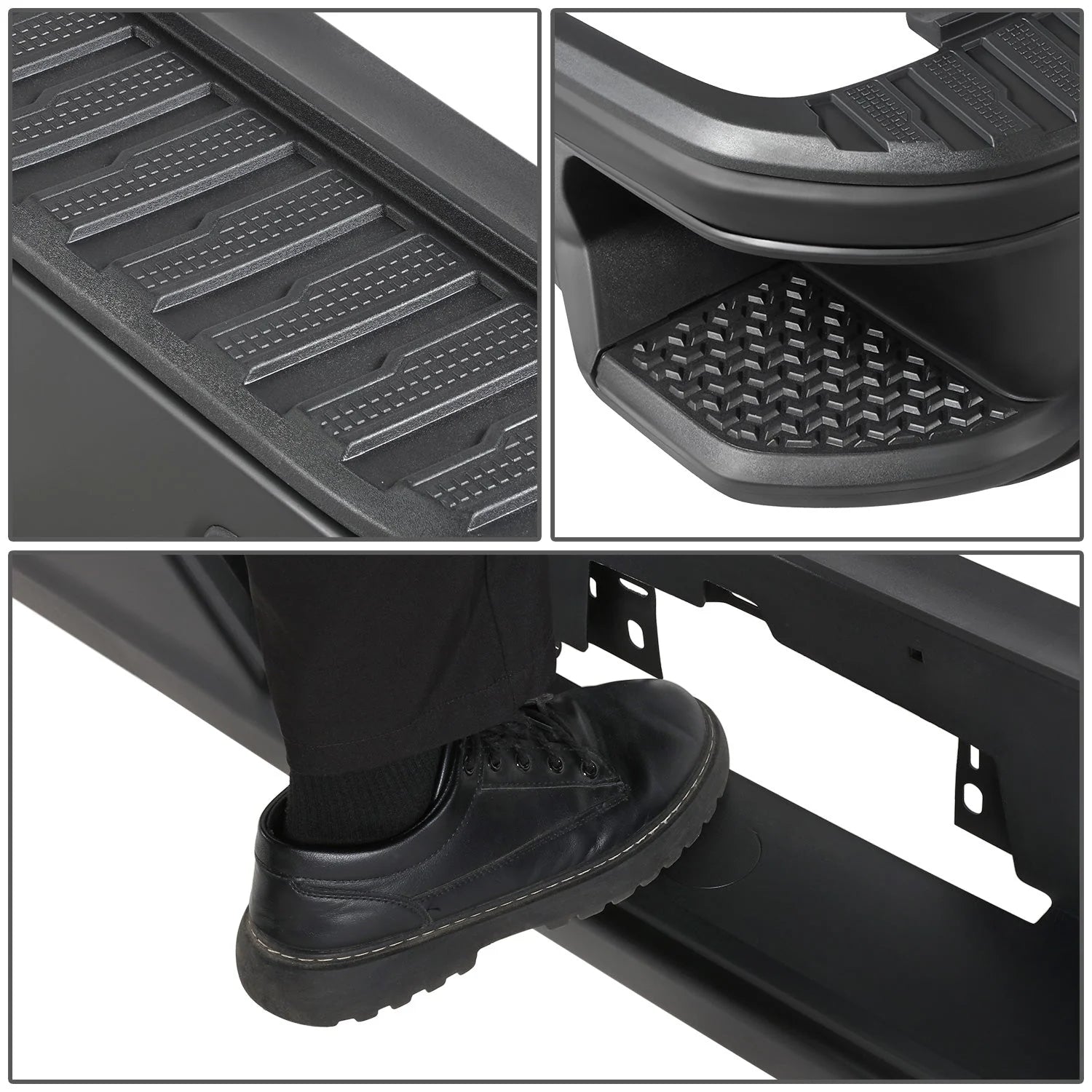 Rear Step Bumper W/License Plate Lights 19-23 Chevy/GMC Silverado Sierra 1500