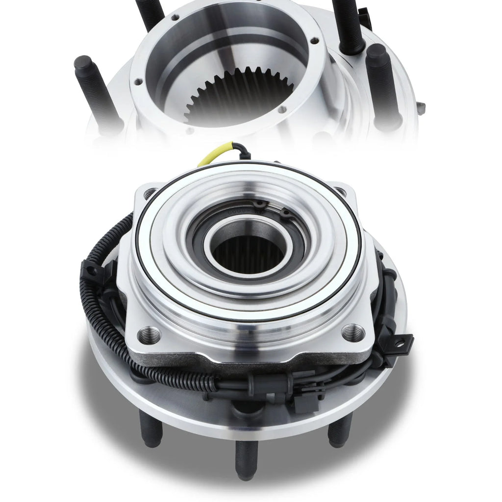 Front Left or Right Side Wheel Bearing & Hub Assembly 11-16 Ford F250, F350 Super Duty