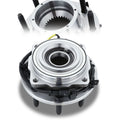 Front Left or Right Side Wheel Bearing & Hub Assembly 11-16 Ford F250, F350 Super Duty