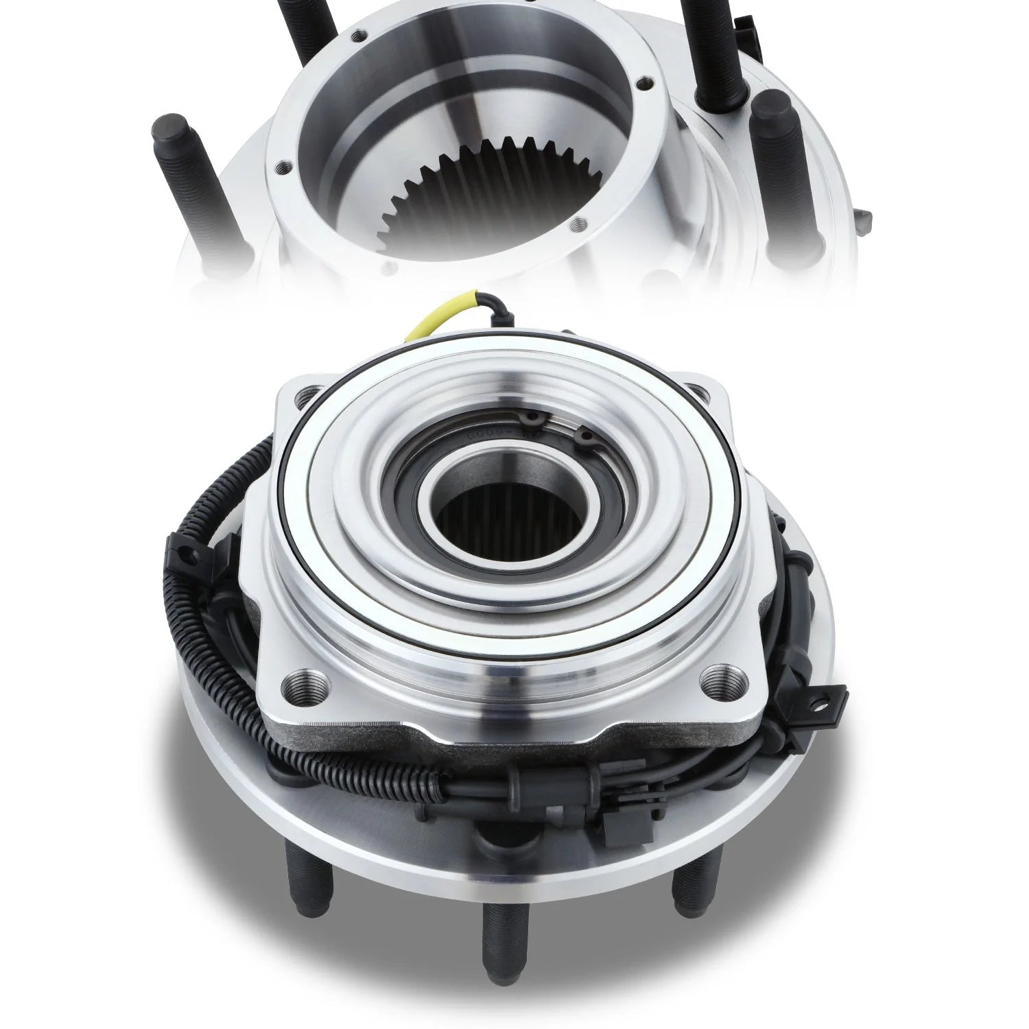 Front Left or Right Side Wheel Bearing & Hub Assembly 11-16 Ford F250, F350 Super Duty