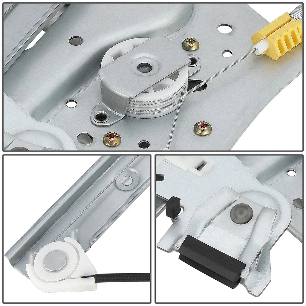 00-05 Cadillac Deville Power Window Regulator w/Motor - Rear Left Side
