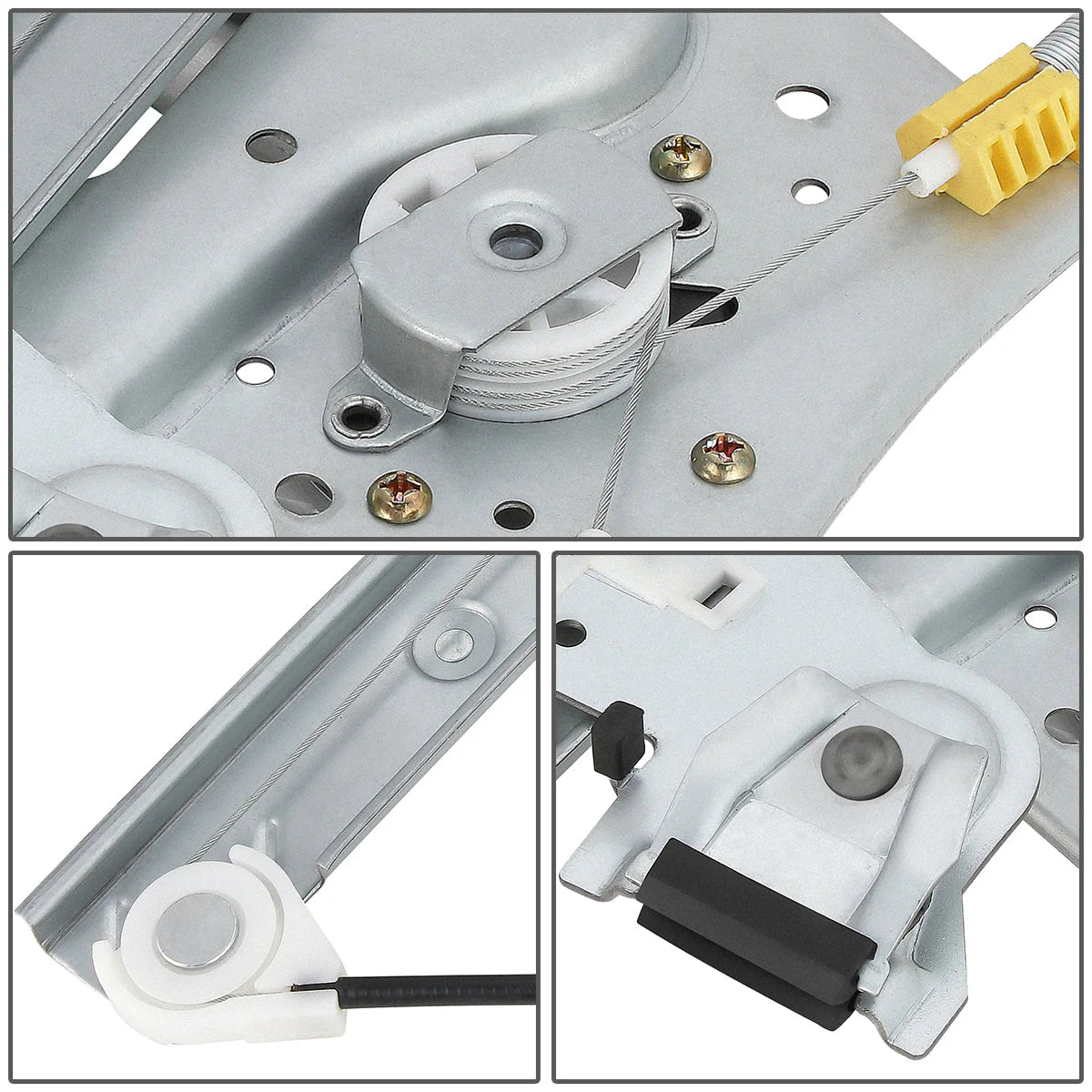 00-05 Cadillac Deville Power Window Regulator w/Motor - Rear Left Side