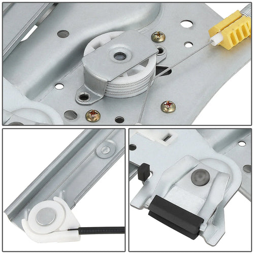 00-05 Cadillac Deville Power Window Regulator w/Motor - Rear Left Side