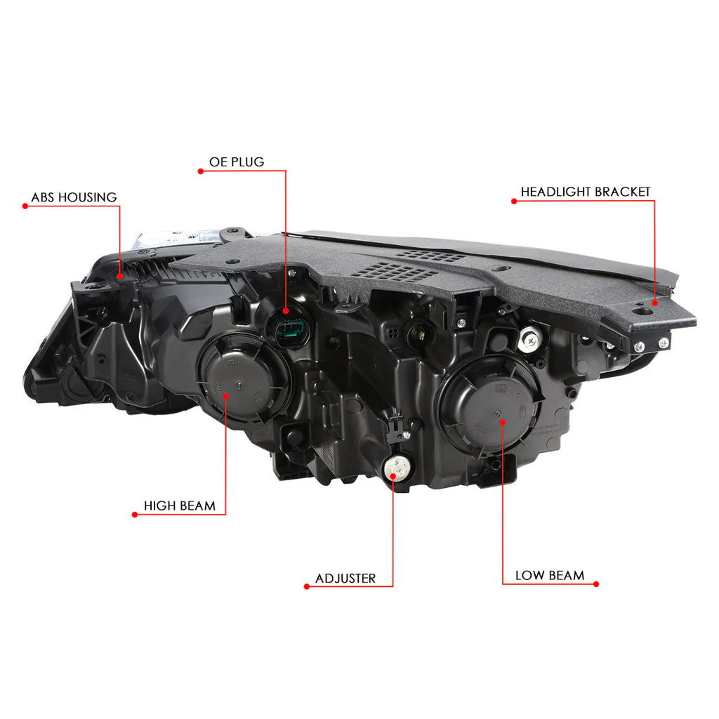 LED DRL Projector Headlight (Right) 19-20 Kia Optima