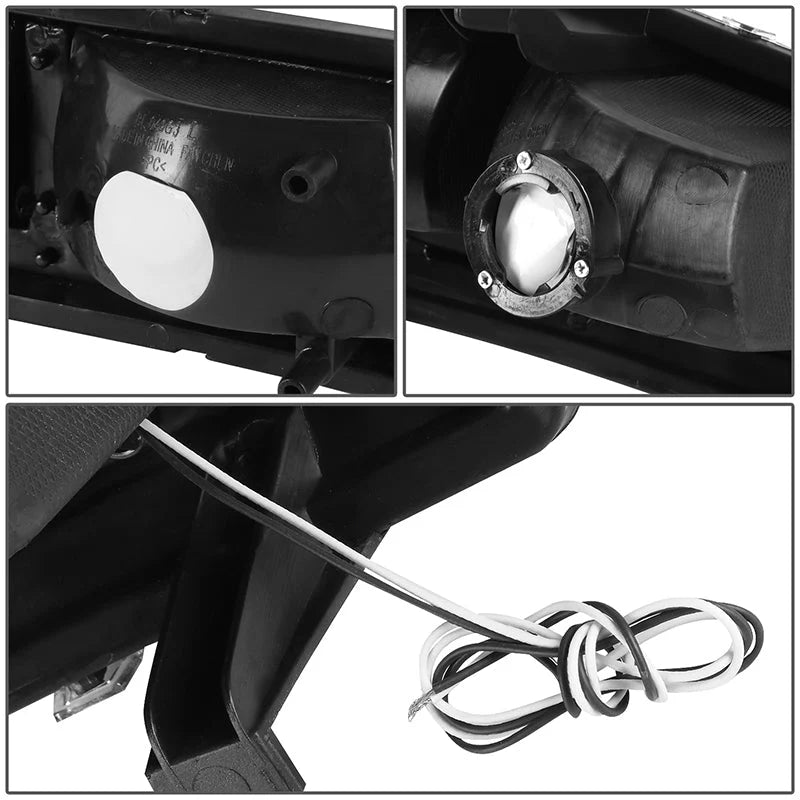 LED DRL Headlights 03-06 Chevy Avalanche Silverado 1500-3500 / HD