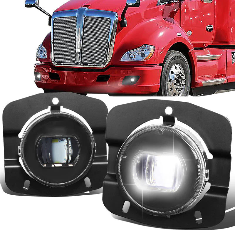 LED DRL Projector Fog Lights 11-22 Kenworth T680