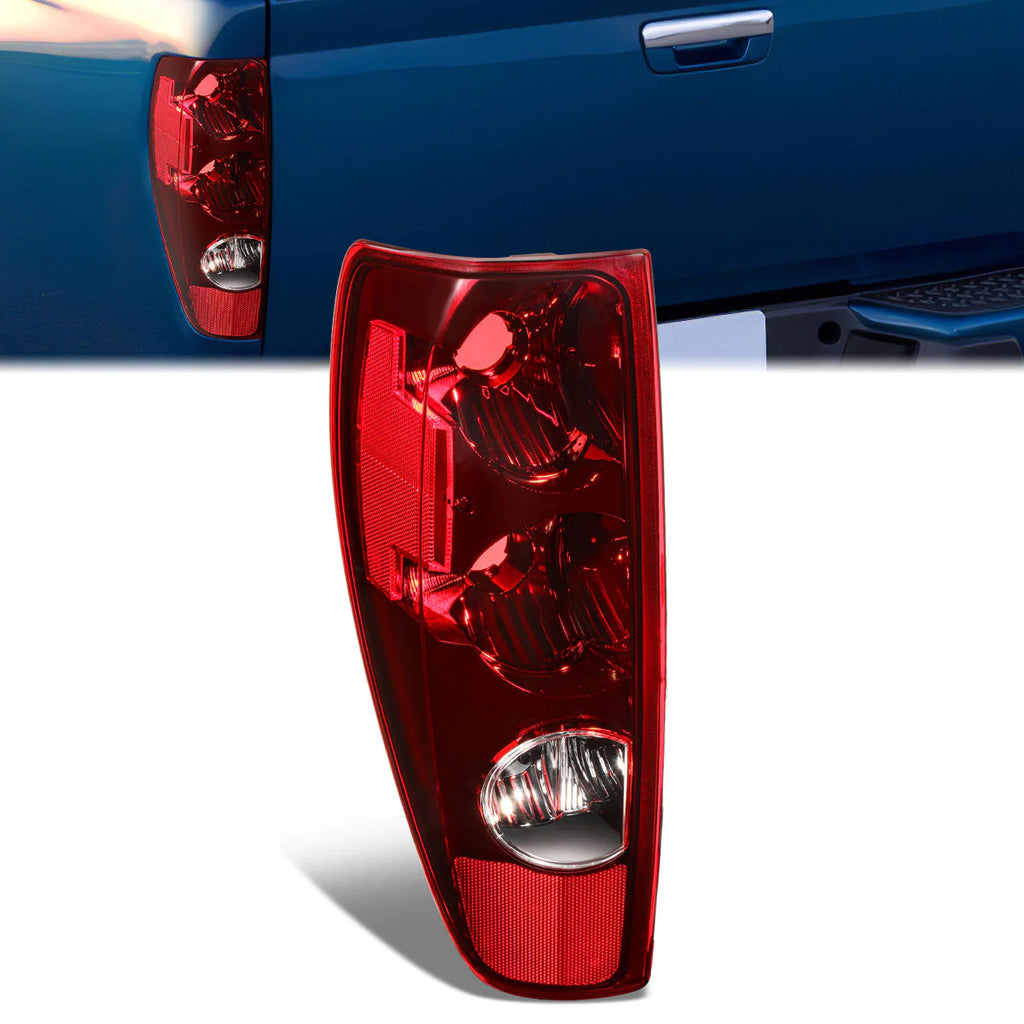 Tail Lights (Left) 04-12 Chevy Colorado, GMC Canyon