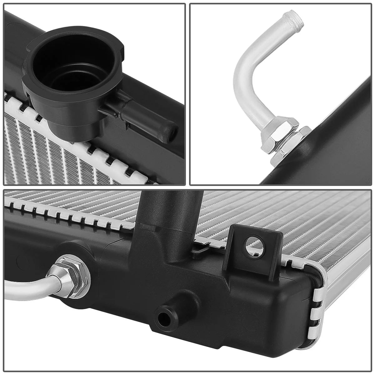 2752 Replacement Radiator 03-06 Mitsubishi Montero