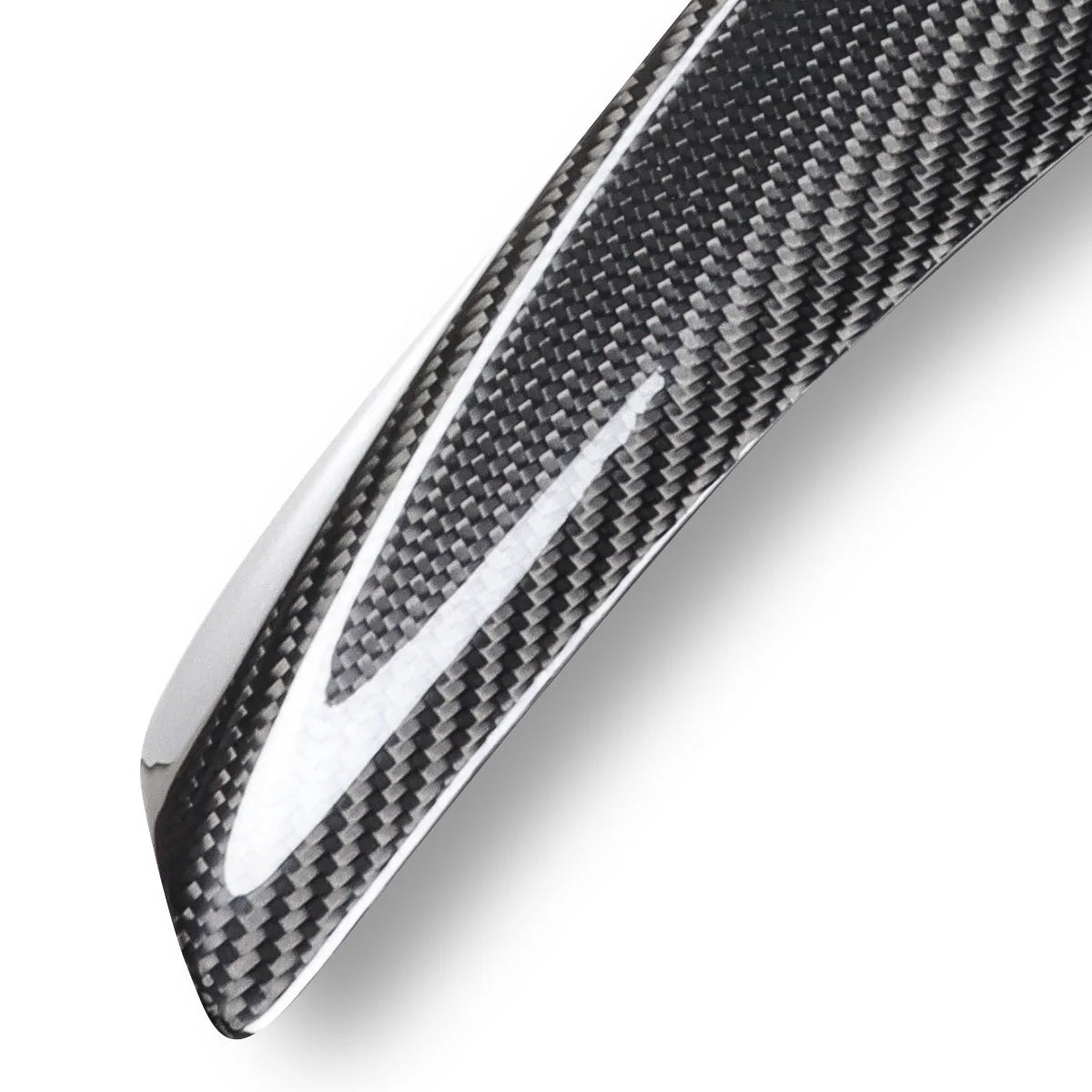 M5 Duck Bill Carbon Fiber Rear Trunk Lid Spoiler 10-16 BMW 5 series F10 sedan