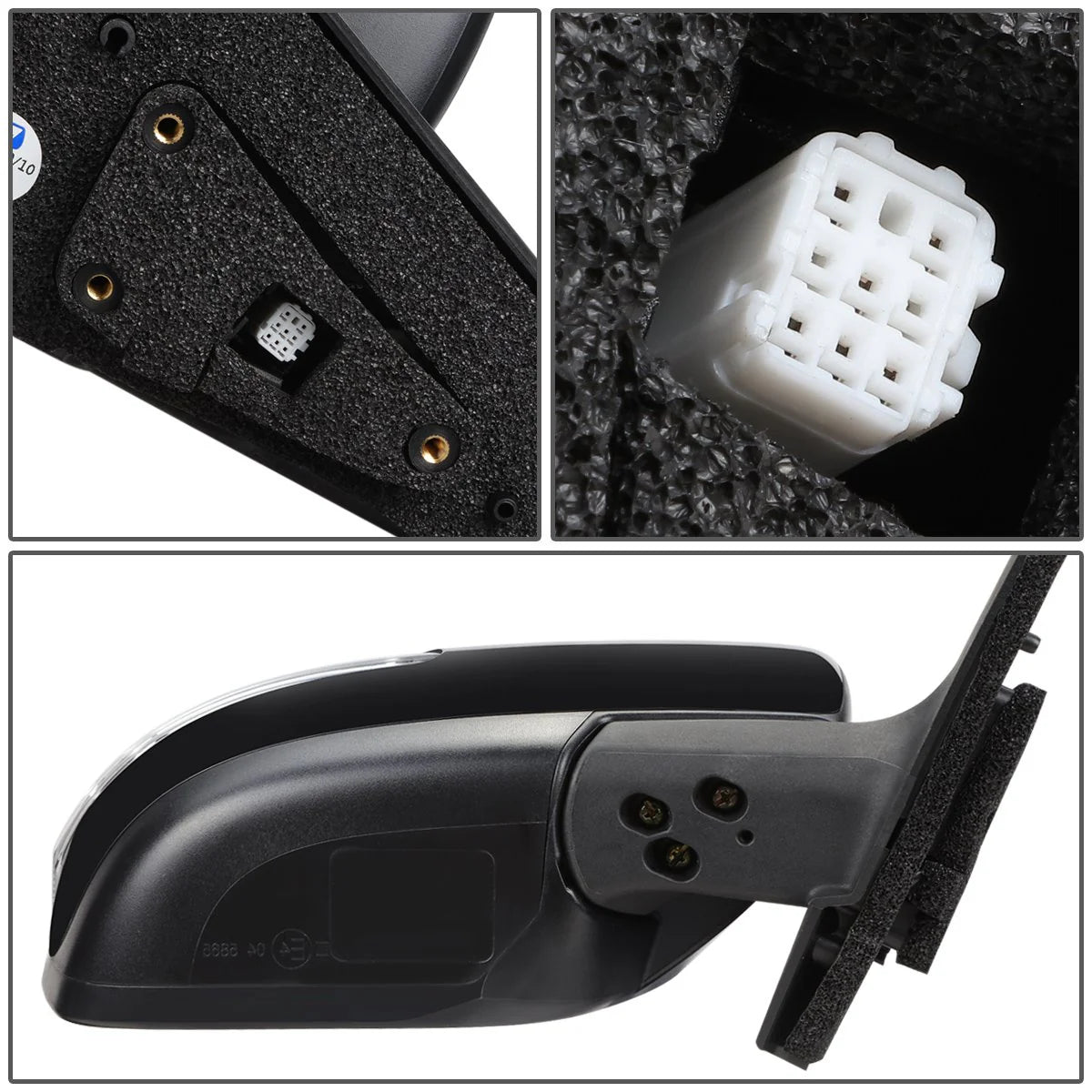 Powered Heated Side View Mirror (Right) 12-17 Mazda 5