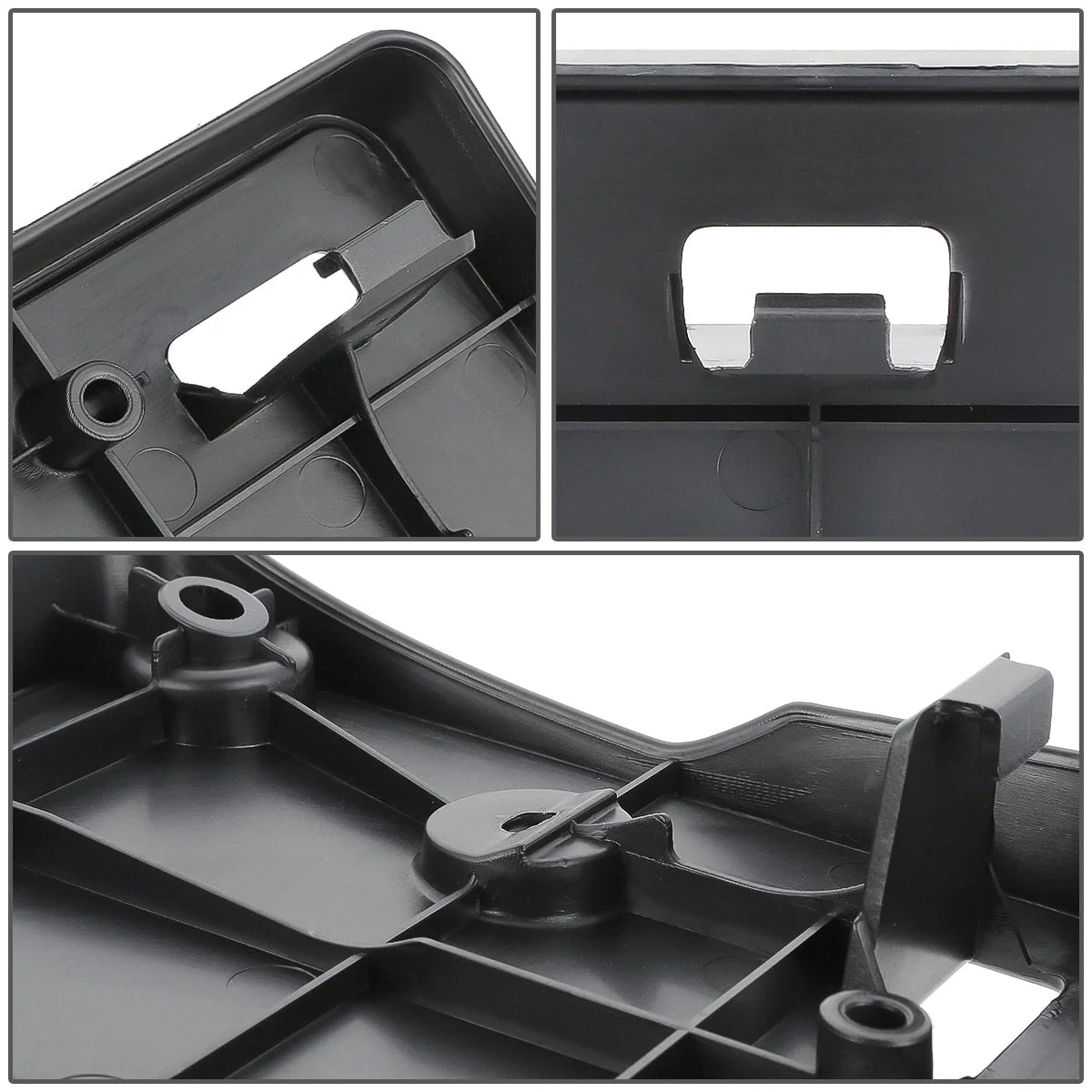 Front License Plate Mounting Bracket 08-17 Toyota Sequoia