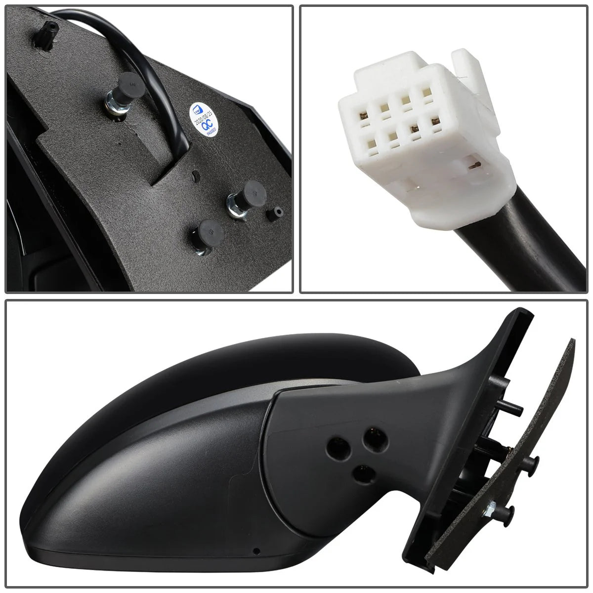 Powered Side View Mirror (Right) 15-19 Nissan Versa