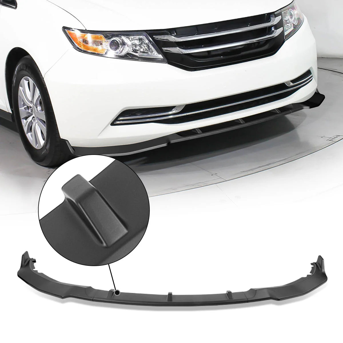 CK-Style Front Lip Spoiler 11-17 Honda Odyssey