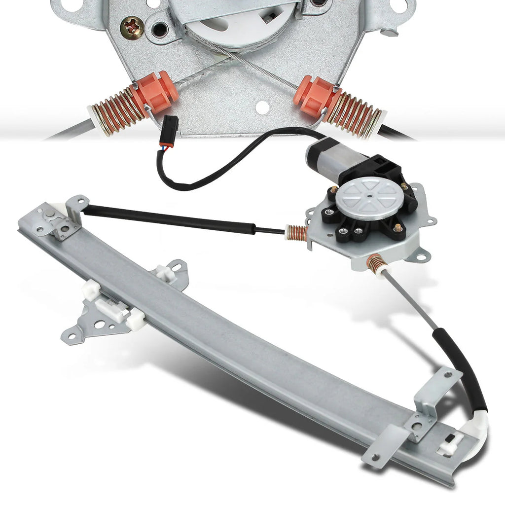 95-99 Nissan Sentra Power Window Regulator w/Motor - Front Left Driver Side