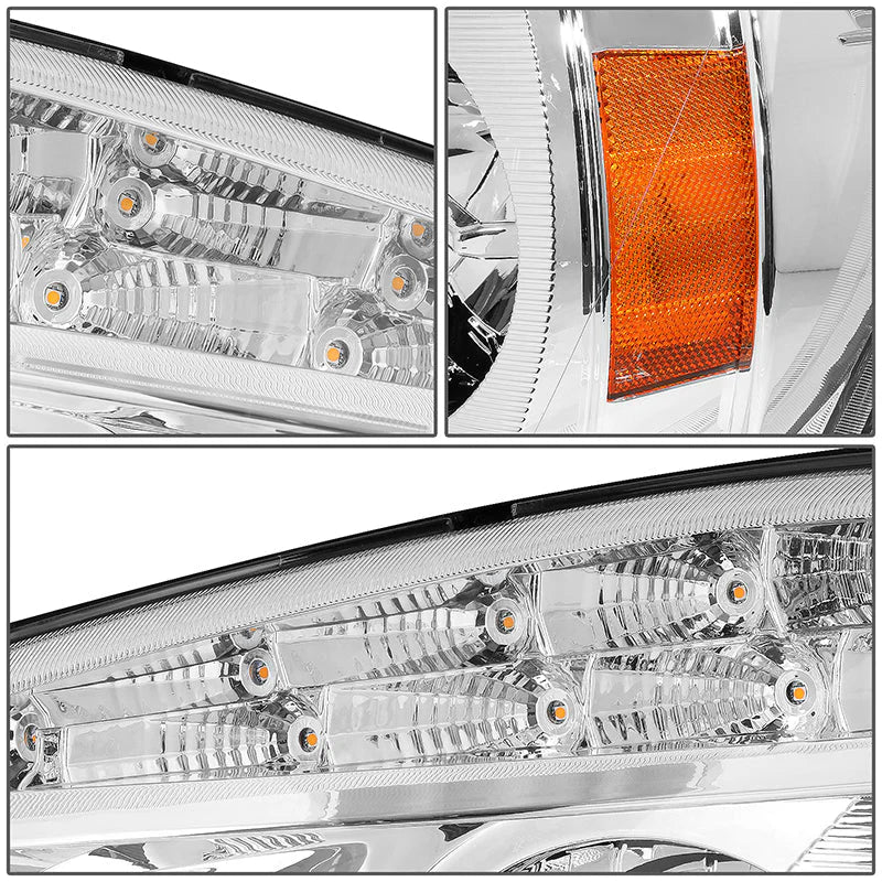 Projector Headlights 08-17 Freightliner Cascadia