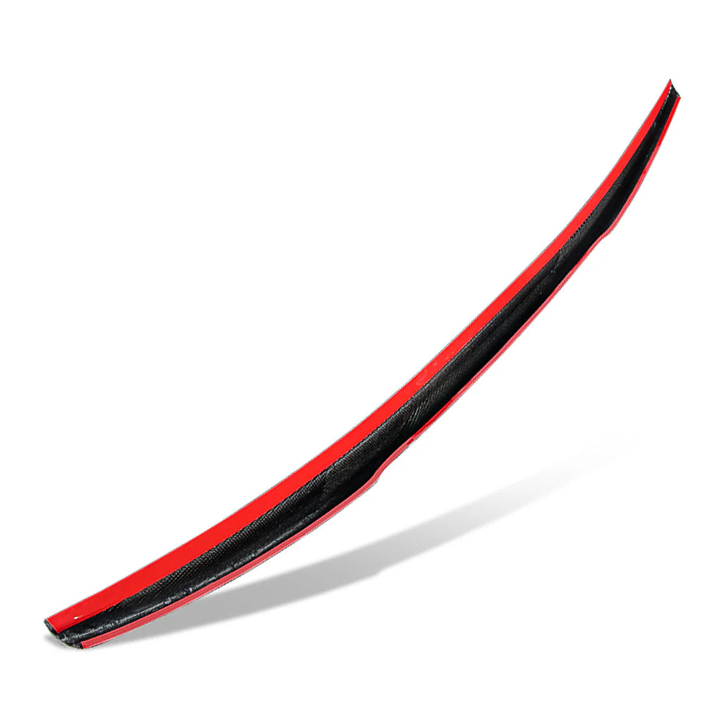 M4 Duck Bill Carbon Fiber Rear Trunk Lid Spoiler 07-13 BMW 3-Series E92 Coupe