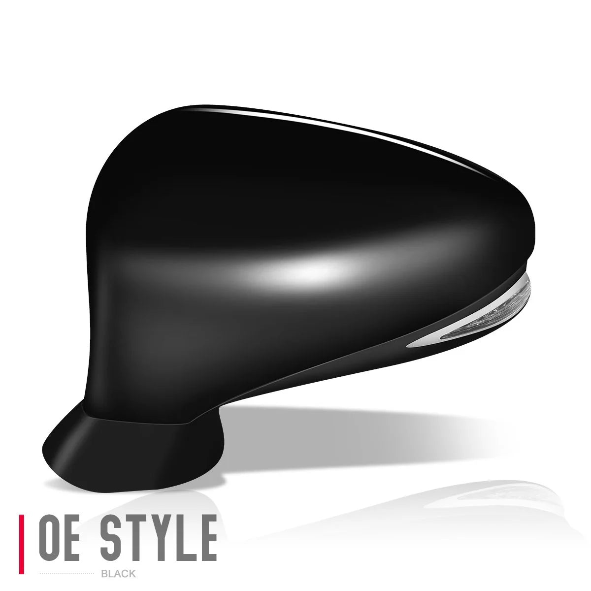 Powered Heated Side View Mirror (Left) 16-17 Lexus IS200, 14-15 IS250, 16-20 IS300