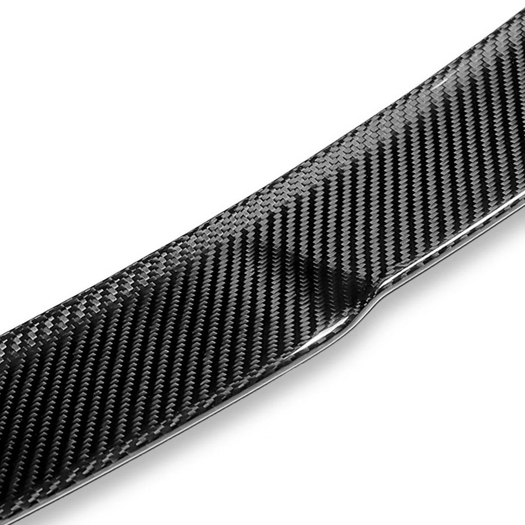 Type S-Style Carbon Fiber Rear Trunk Lid Spoiler 21-23 Acura