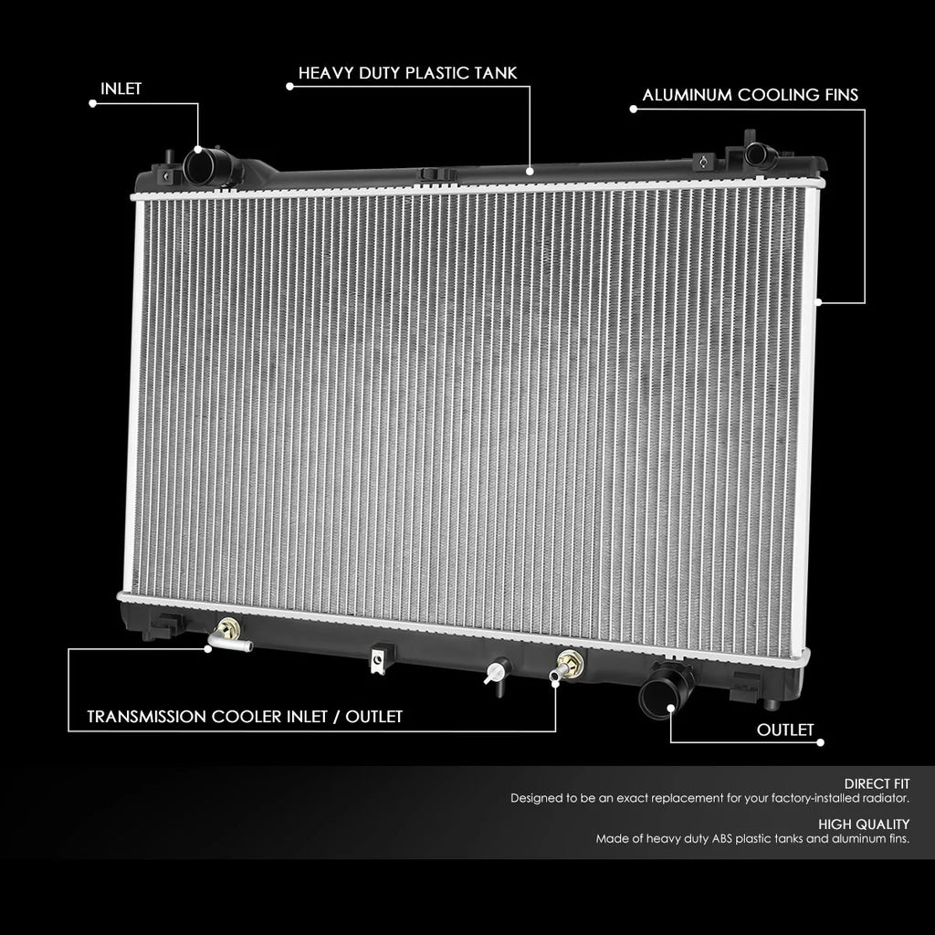13340 Replacement Radiator 13-16 Lexus GS450H