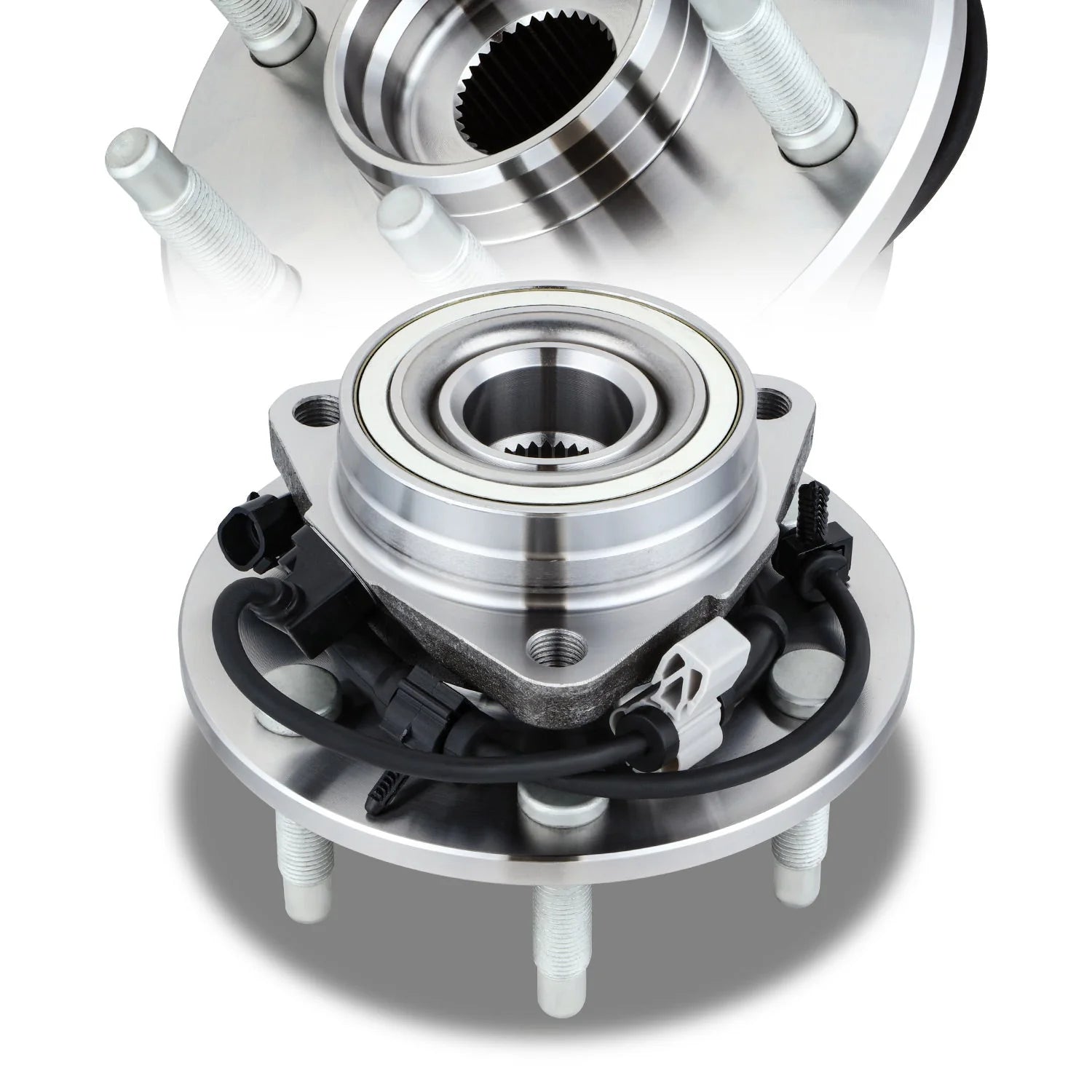 Front Left or Right Side Wheel Bearing & Hub Assembly 99-07 Chevy/GMC Silverado Sierra 1500 2500