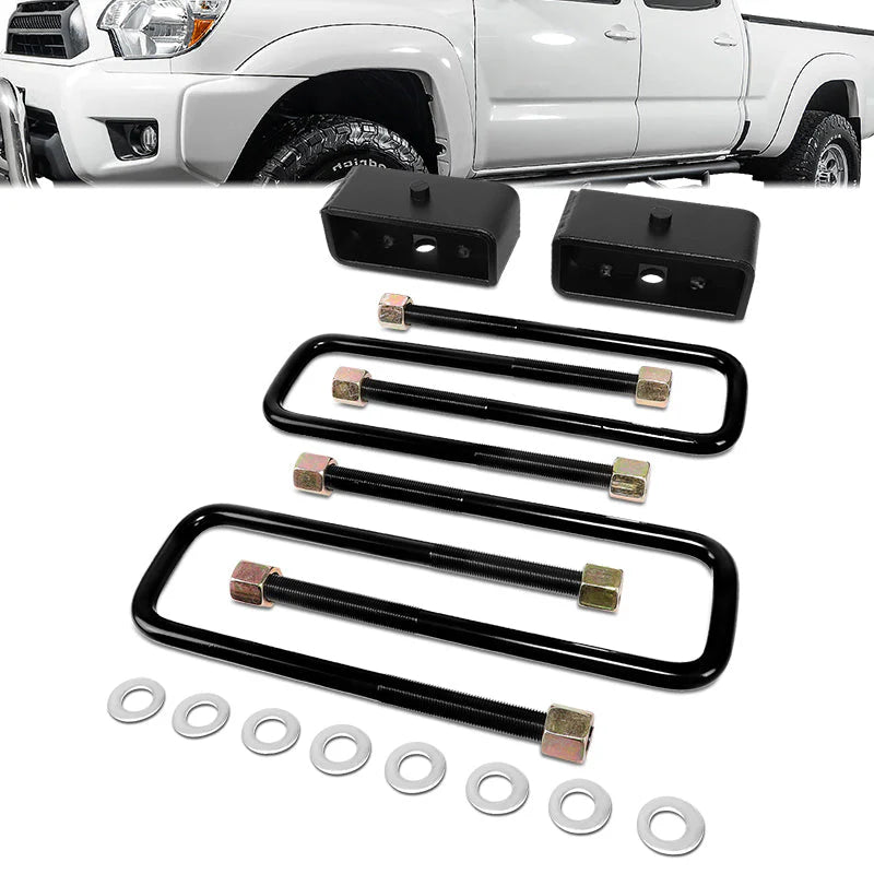 95-22 Toyota Tacoma 2 in. Rear Lift Block Kit (2WD, 4WD)