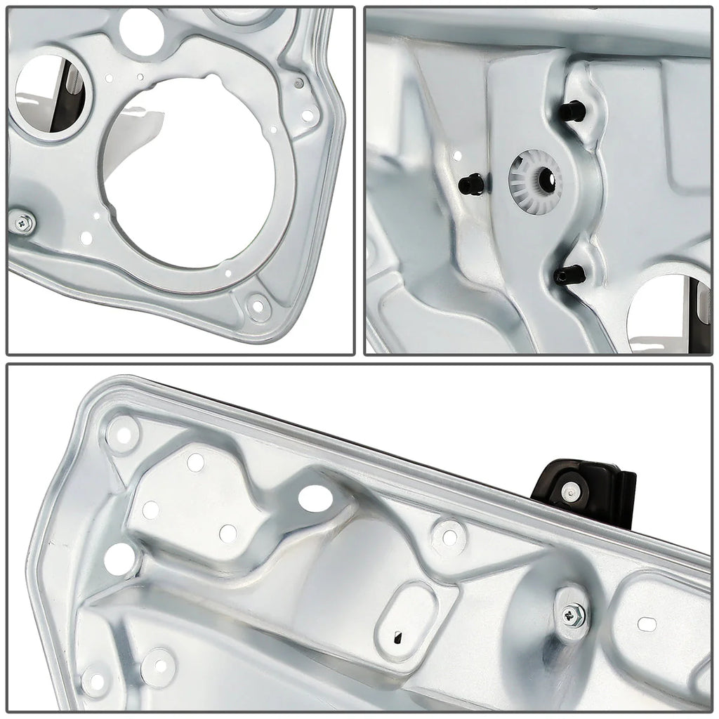 99-06 Volkswagen Jetta Golf Power Window Regulator w/o Motor - Rear Left Driver Side