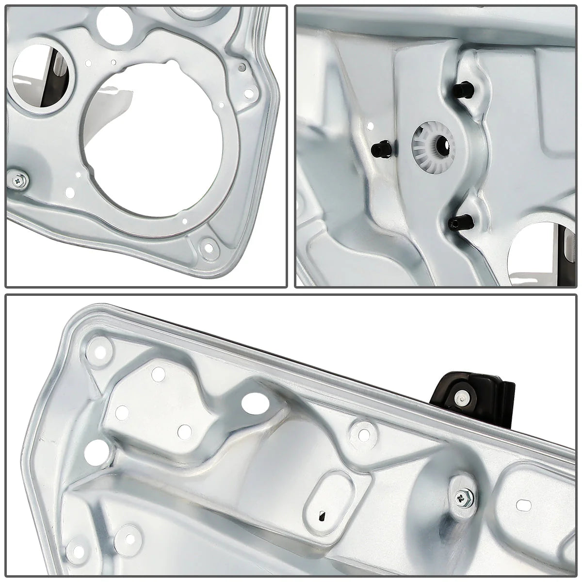 99-06 Volkswagen Jetta Golf Power Window Regulator w/o Motor - Rear Left Driver Side