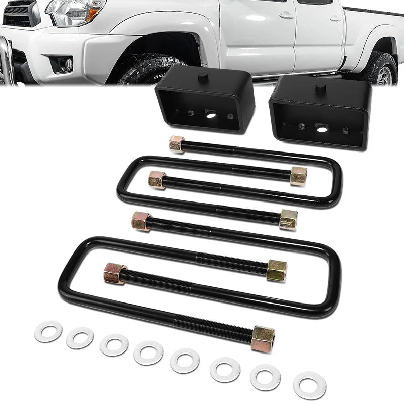 95-22 Toyota Tacoma 3 in. Rear Lift Block Kit (2WD, 4WD)