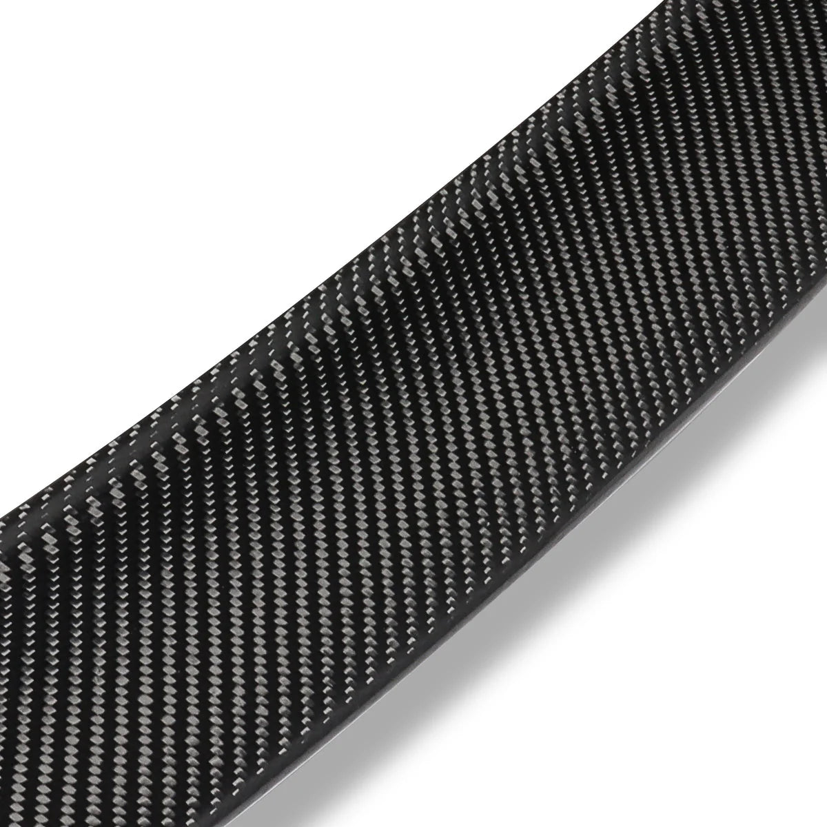 05-12 BMW 3-Series E90 Sedan Rear Window Roof Spoiler - Carbon Fiber
