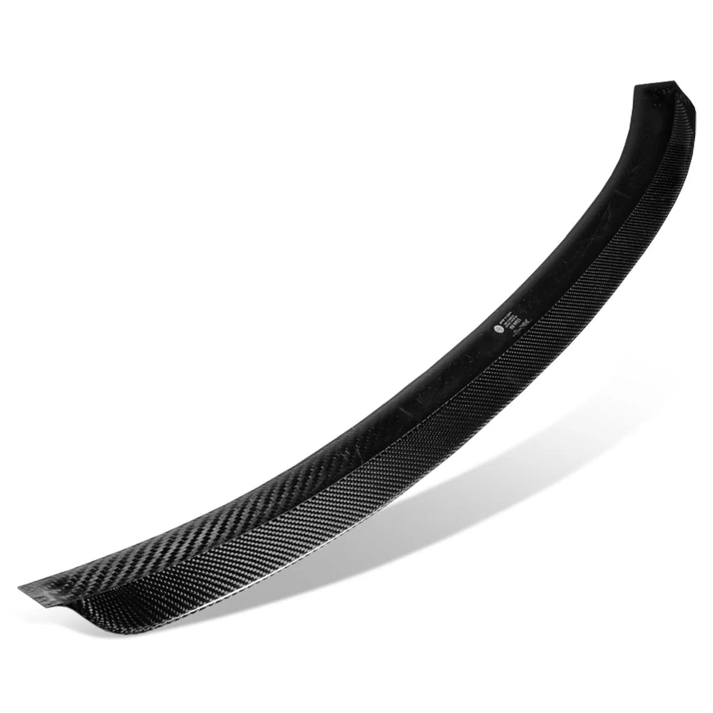 10-16 BMW M5 550i 535i 528i F10 Sedan Rear Window Windshield Roof Spoiler - Carbon Fiber