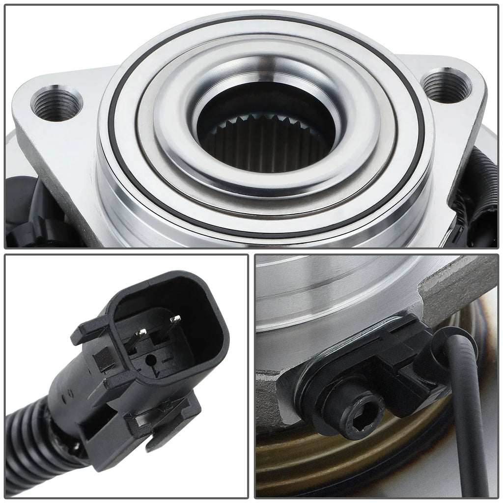 Front Left or Right Side Wheel Bearing & Hub Assembly 06-08 Dodge Ram 1500