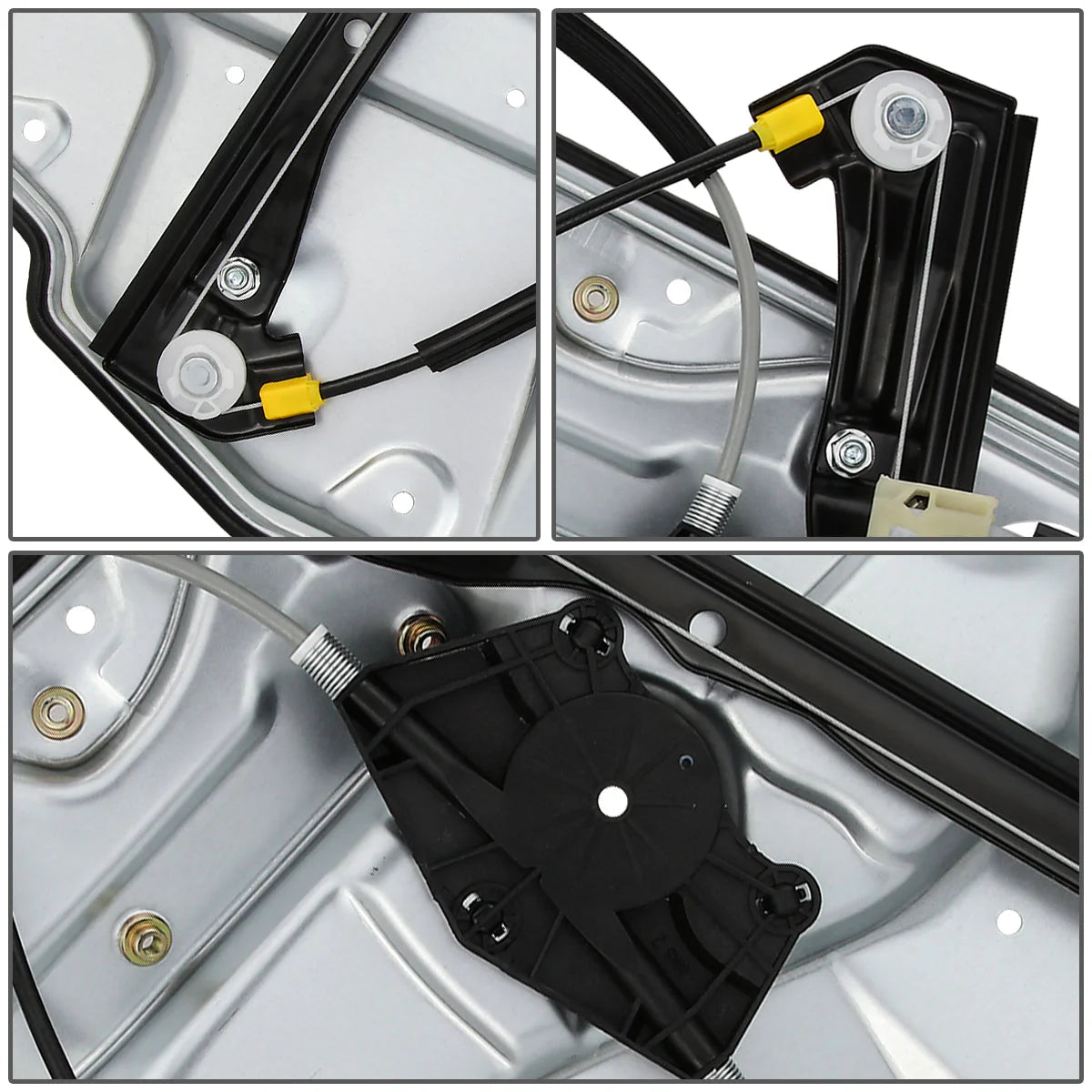 99-06 Volkswagen Jetta Golf Power Window Regulator w/o Motor - Front Right Passenger Side