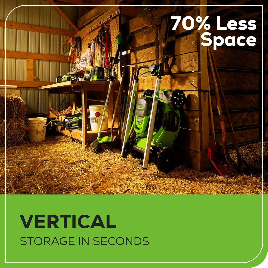 2026 60V 21” Cordless (Self-Propelled) Lawn Mower , 2 x 4.0Ah Batteries and Dual Port Rapid Charger