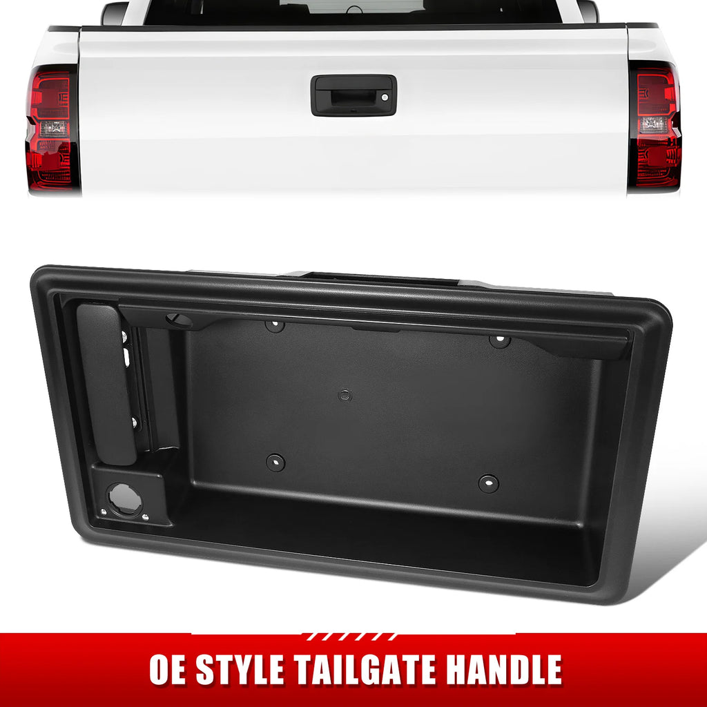 Factory Style Rear Tailgate Handle 08-14 Ford E150 E250 E350 Super Duty